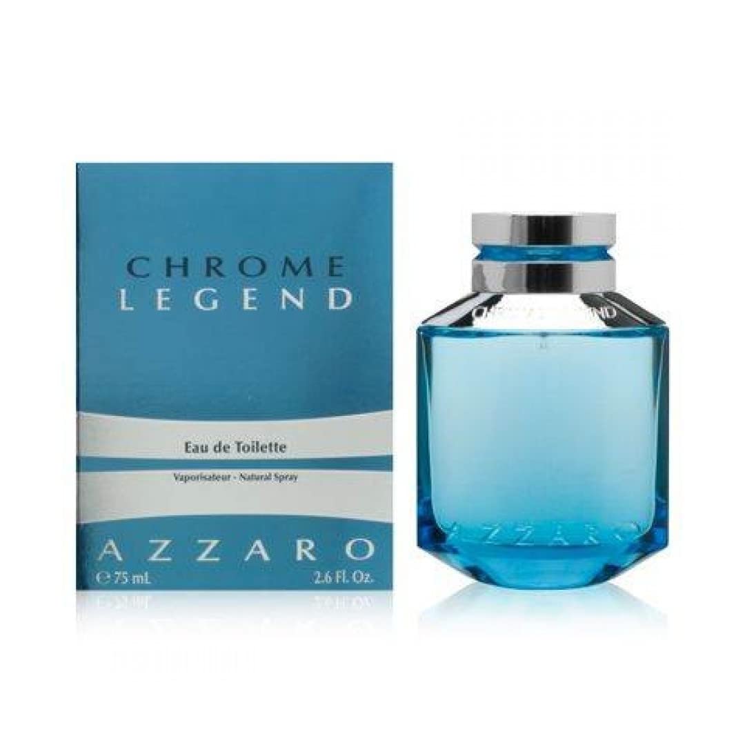 Azzaro Chrome Legend Eau de Toilette 75ml Spray - Eau De Toilette at MyBeautyBoutique by Azzaro