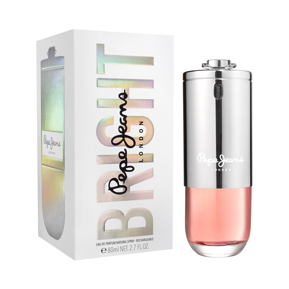 Pepe Jeans Bright Eau de Parfum 80ml Spray - Eau de Perfume at MyBeautyBoutique by Pepe Jeans