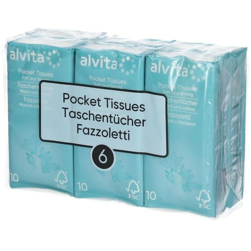 Alvita Tissues Pocket Pack