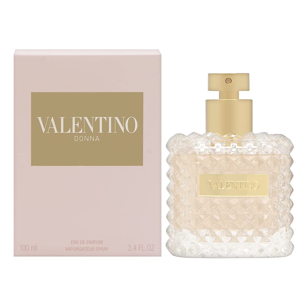 Valentino Donna Eau de Parfum 100ml Spray - Fragrance at MyBeautyBoutique by Valentino