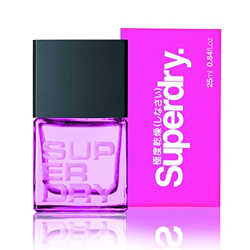 Superdry Neon Pink Cologne Spray 25ml - Fragrance at MyBeautyBoutique by Superdry