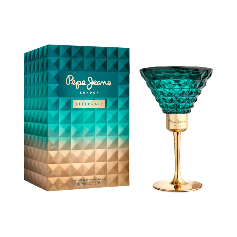 Pepe Jeans Celebrate for Her Eau de Parfum 50ml Spray - Eau de Perfume at MyBeautyBoutique by Pepe Jeans