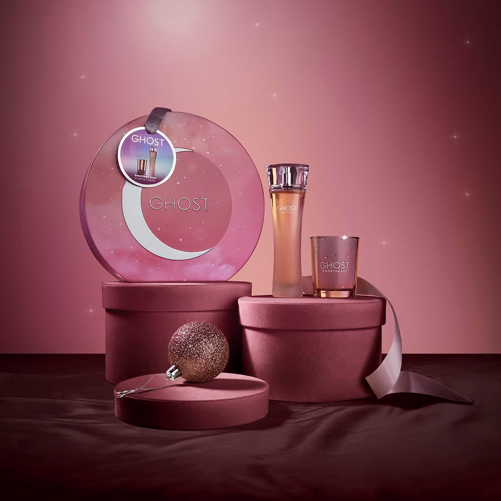 Ghost Sweetheart Gift Set 30ml EDT + Scented Candle