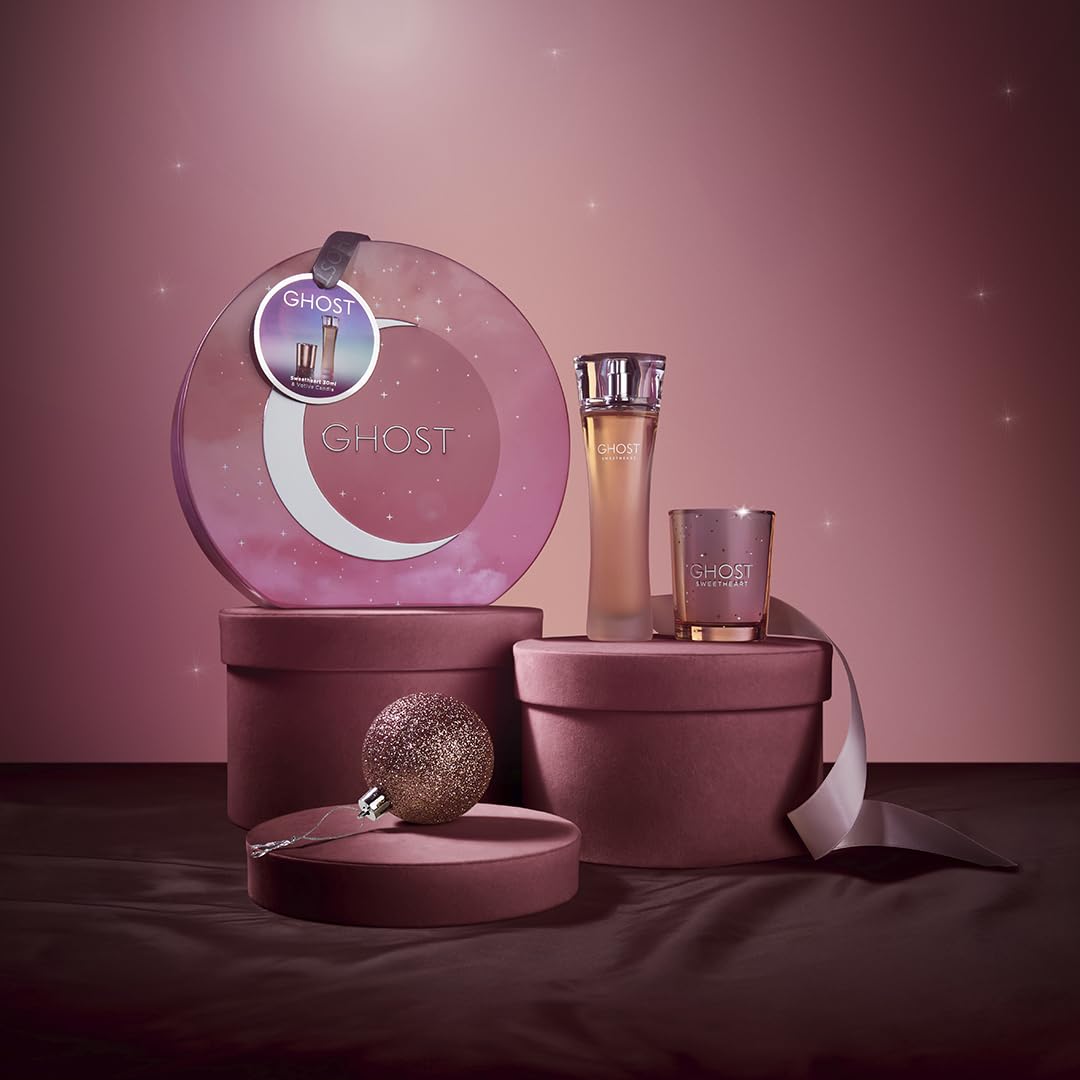 Ghost Sweetheart Gift Set 30ml EDT + Scented Candle