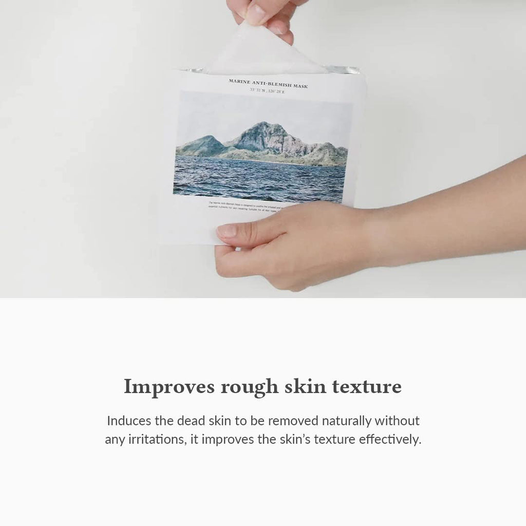 Dr.Althea Marine Anti-Blemish Sheet Mask 27g