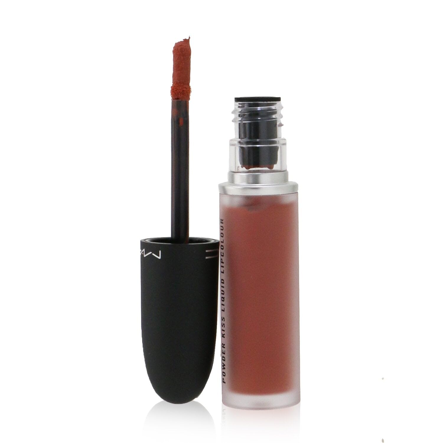 MAC Powder Kiss Liquid Lipcolour 5ml - 997 Over The Taupe