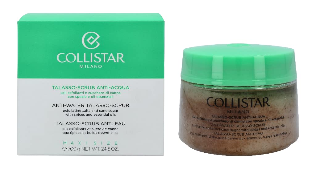Collistar Speciale Corpo Perfetto Talasso-Scrub Anti-Water Exfoliating Salts And Cane Sugar 700g