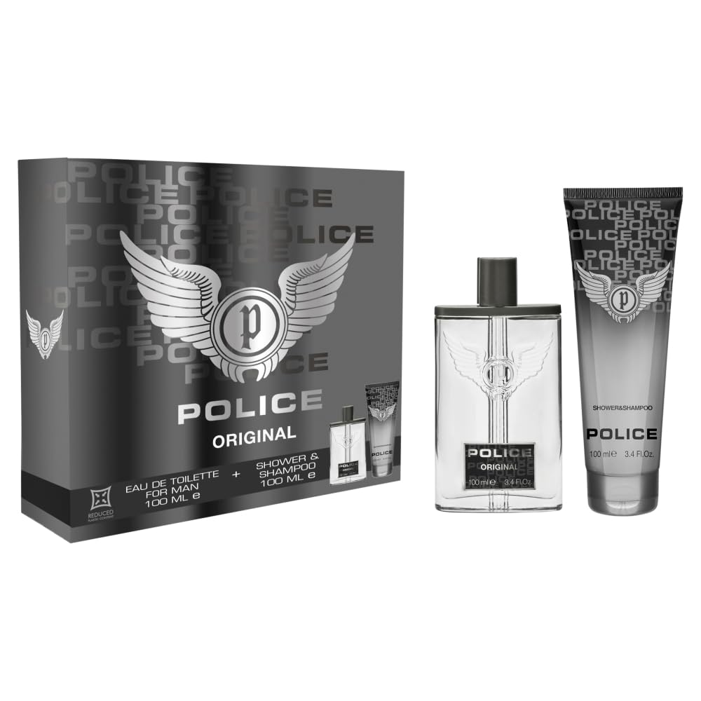 Police 100Ml EDT + 100Ml Shower Gel - Gift Set at MyBeautyBoutique by Police