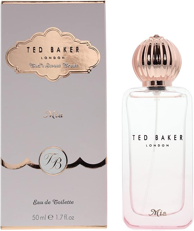 Ted Baker Mia Eau de Toilette 50ml Spray