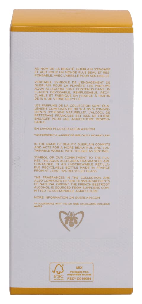 Guerlain Aqua Allegoria Nettare Di Sole Eau De Toilette 75ml - Eau de Toilette at MyBeautyBoutique by Guerlain
