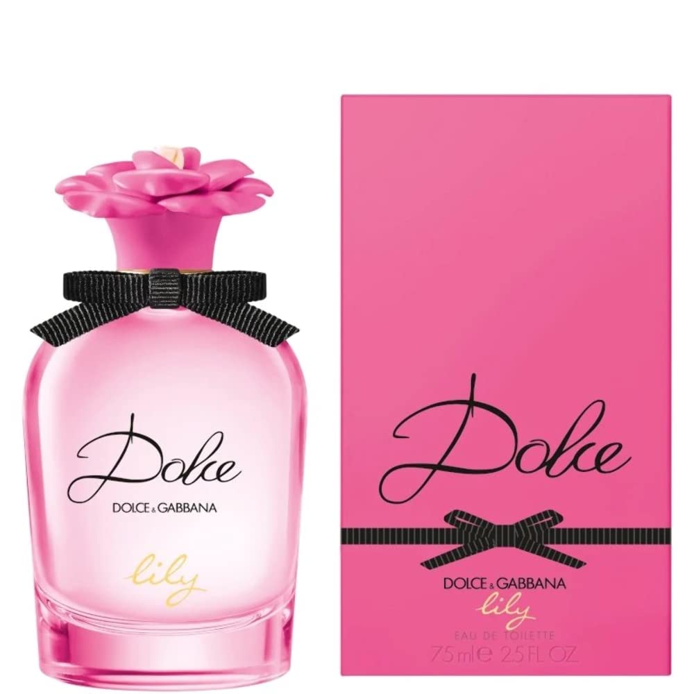 Dolce & Gabbana Dolce Lily Eau de Toilette 75ml Spray - Eau de Toilette at MyBeautyBoutique by Dolce & Gabbana