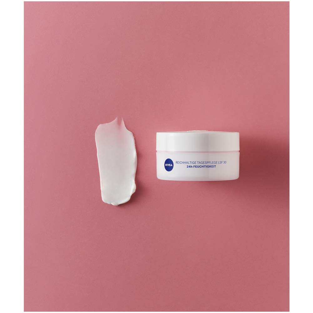 Nivea Nourishing 24h Hydration Day Cream SPF30 50ml
