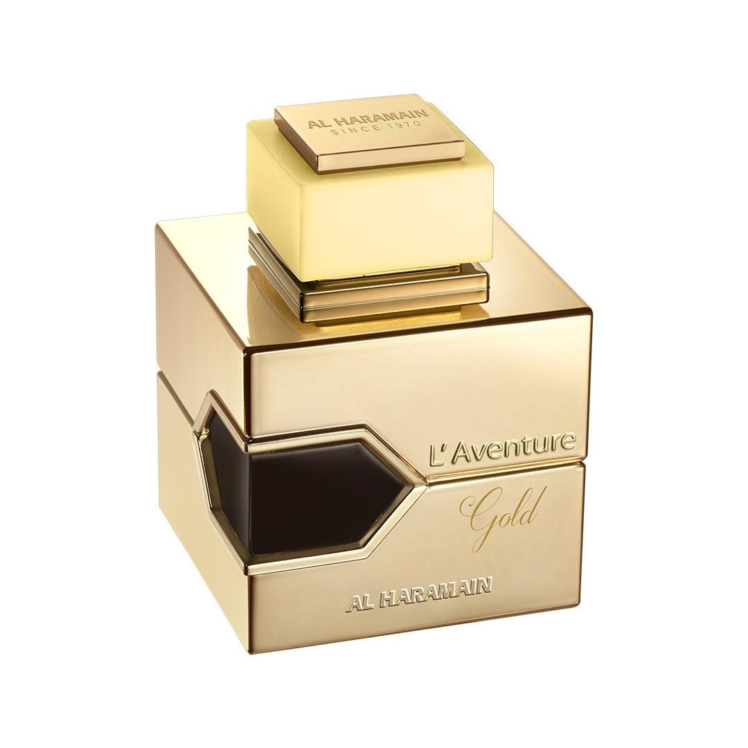Al Haramain L'Aventure Gold Eau de Parfum 100ml Spray