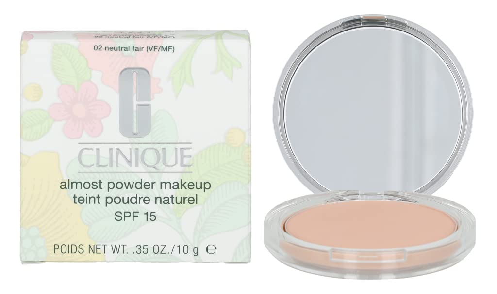 Clinique Almost Powder Makeup SPF15 9g - Neutral Fair
