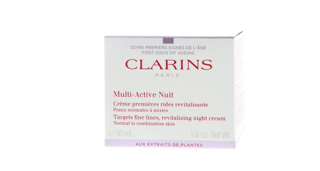 Clarins Multi-Active Nuit Revitalizing Night Cream 50ml