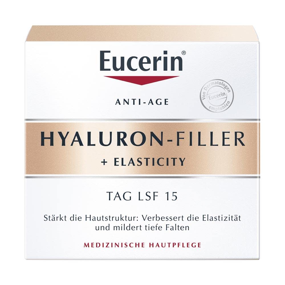 Eucerin Hyaluron-Filler+Elasticity Day Cream SPF15 50ml