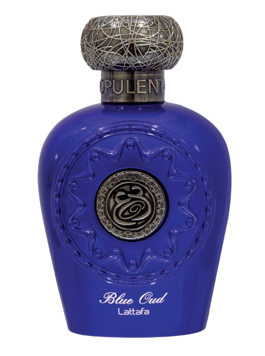 Lattafa Perfumes Blue Oud Eau de Parfum 100ml Spray - Unisex at MyBeautyBoutique by Lattafa Perfumes
