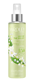 Yardley London Lily of the Valley Fragrance Mist 200ml Spray - Perfume & Cologne at MyBeautyBoutique by Yardley London