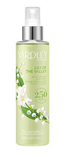 Yardley London Lily of the Valley Fragrance Mist 200ml Spray - Perfume & Cologne at MyBeautyBoutique by Yardley London