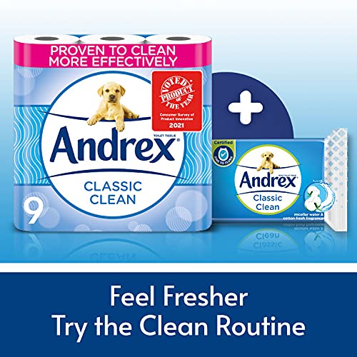 Andrex Classic Clean Toilet Rolls