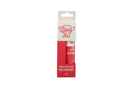 Lippy Inc. Yummy Sugar Lip Scrub 15g - Wild Strawberry