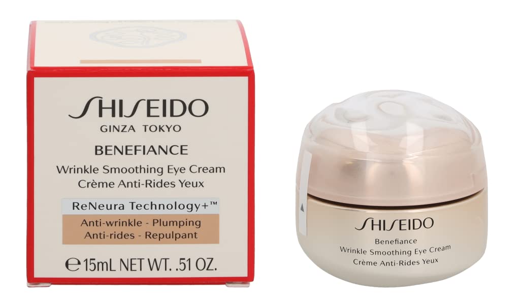 Shiseido Benefiance Wrinkle Smoothing Eye Cream 15ml