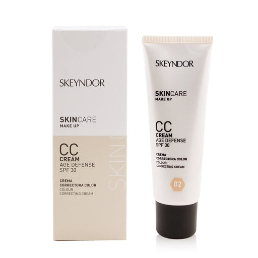 Skeyndor Skincare CC Cream Age Defence SPF30 40ml - 02