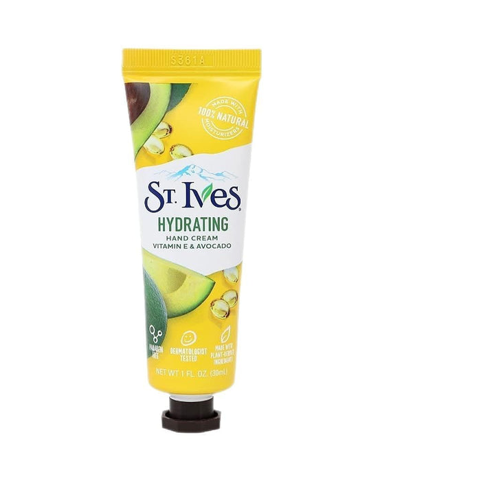 St. Ives Hydrating Vitamin E & Avocado Hand Cream 30ml