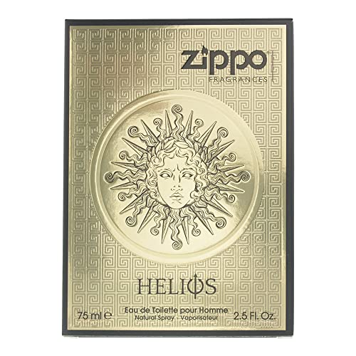 Zippo Helios Eau De Toilette 75ml Spray - Fragrance at MyBeautyBoutique by Zippo