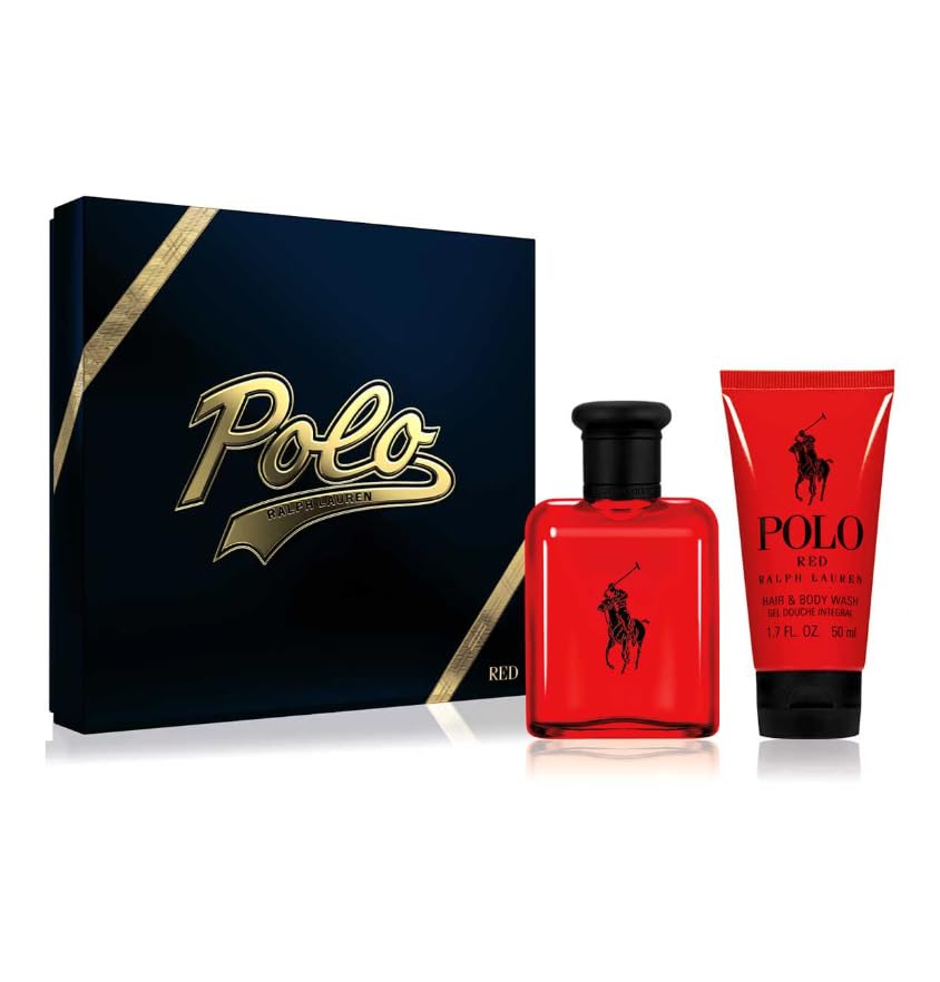 Ralph Lauren Polo Red 75ml EDT Spray + 50ml SG Set - Personal Fragrance at MyBeautyBoutique by Ralph Lauren