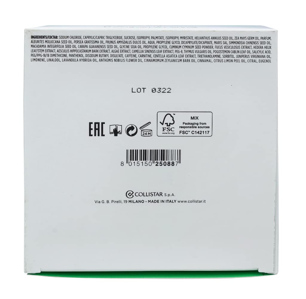 Collistar Speciale Corpo Perfetto Talasso-Scrub Anti-Water Exfoliating Salts And Cane Sugar 700g