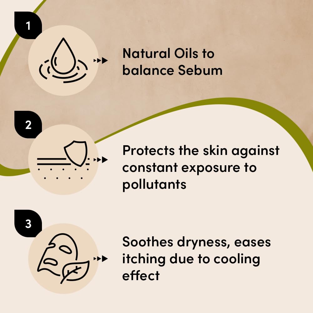 Urban Veda Purifying Facial Oil 30ml