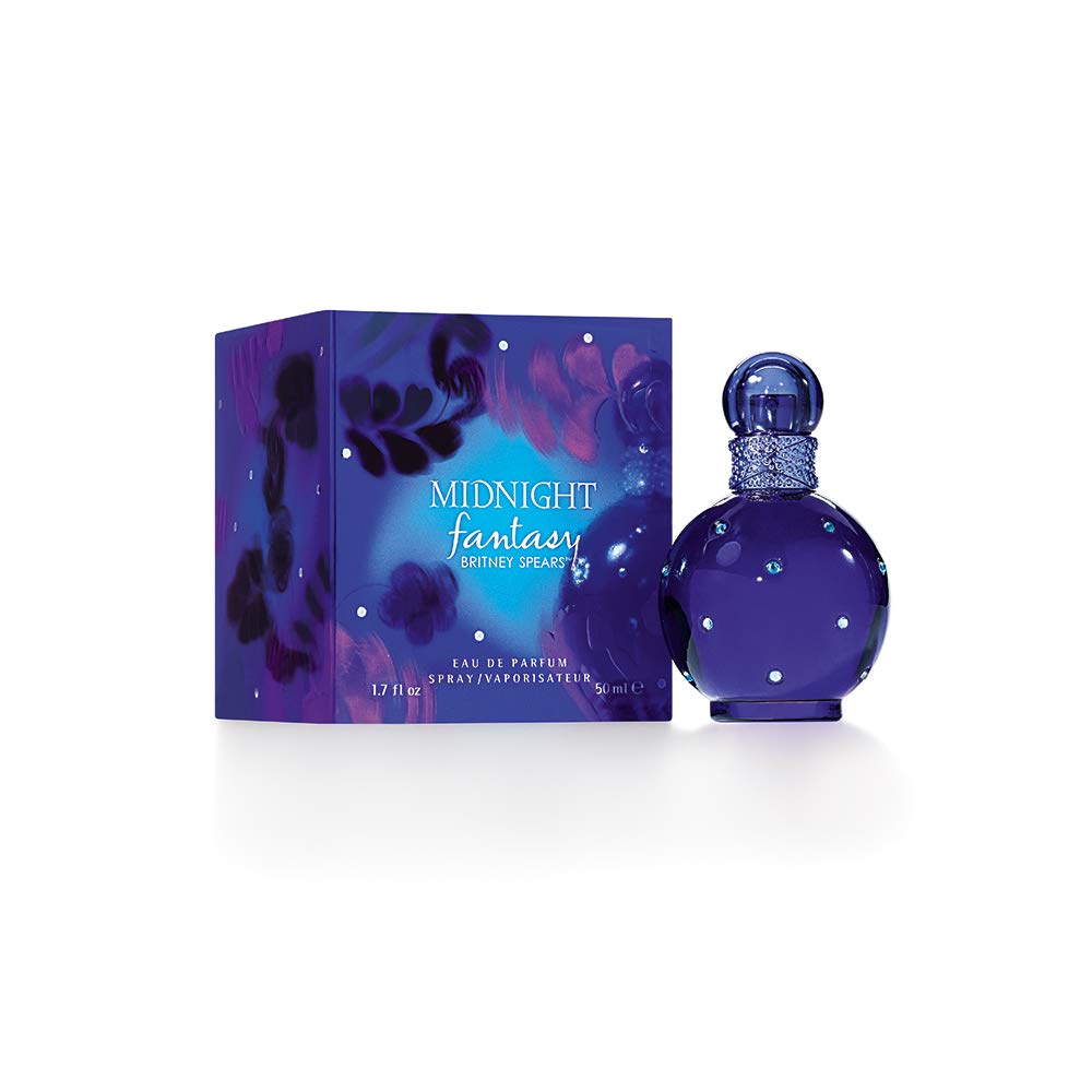 Britney Spears Midnight Fantasy Eau De Parfum 50ml - Eau de Perfume at MyBeautyBoutique by Britney Spears