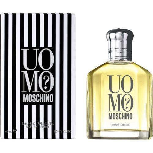 Moschino Uomo Eau De Toilette Spray 75ml - Fragrance at MyBeautyBoutique by Moschino