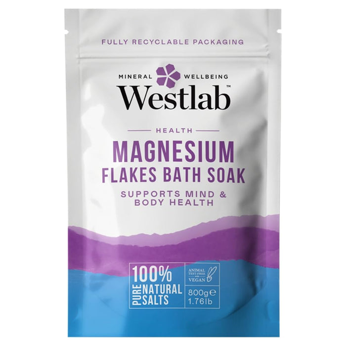 Westlab Magnesium Flakes Bath Soak