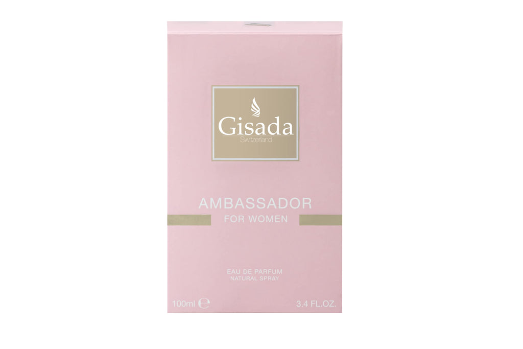 Gisada Ambassador Women Eau de Parfum 100ml Spray