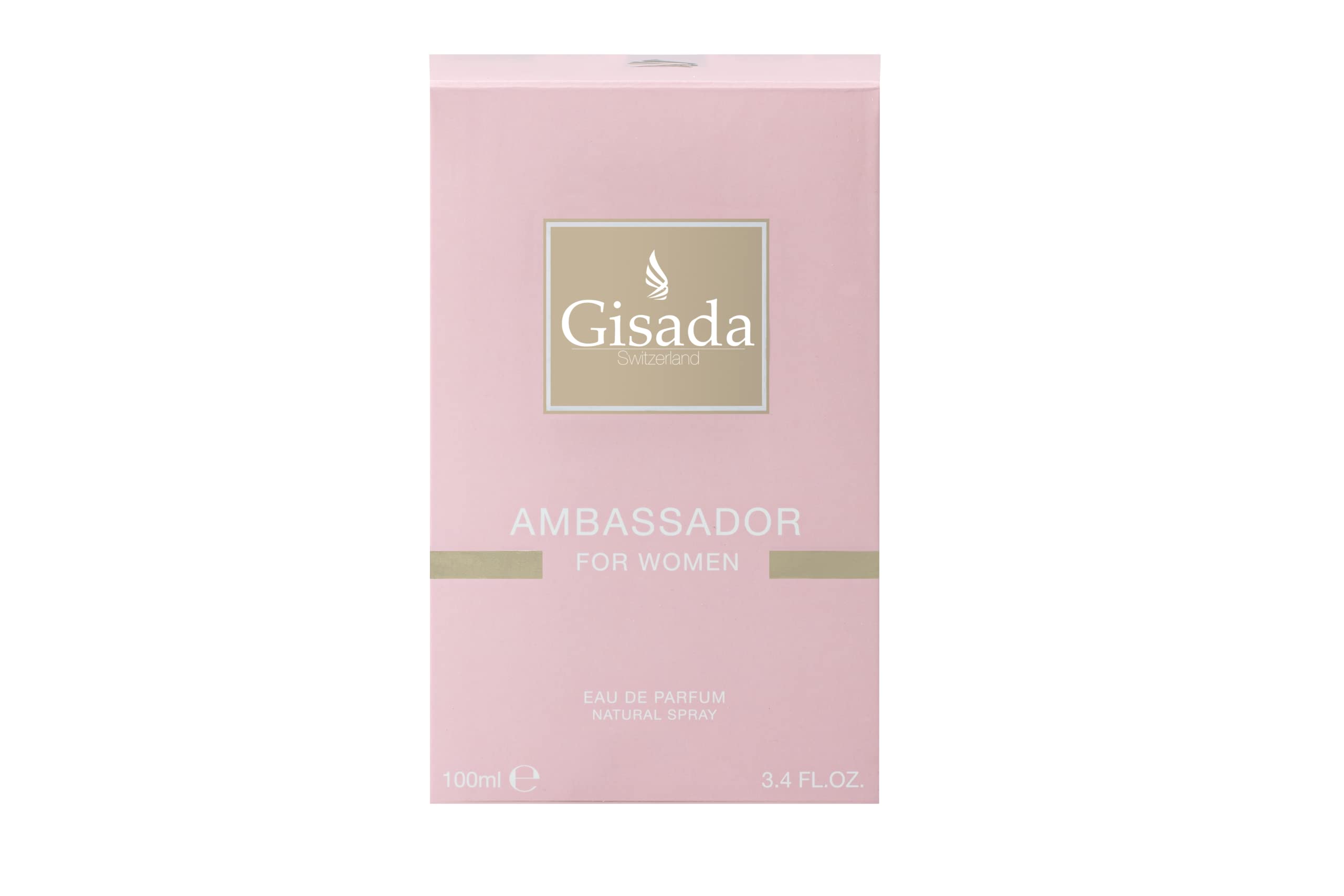 Gisada Ambassador Women Eau de Parfum 100ml Spray