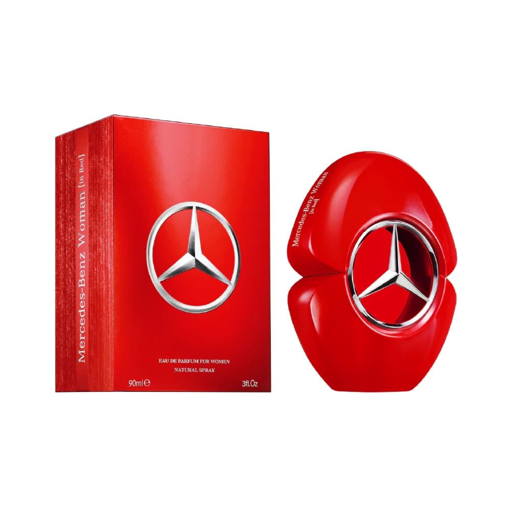 Mercedes-Benz Woman In Red Eau de Parfum 90ml Spray