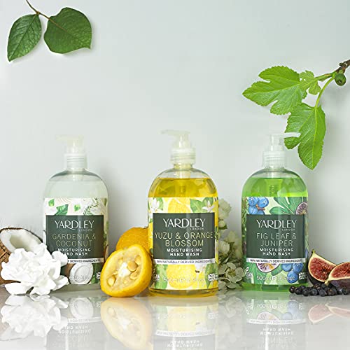 Yardley London Yuzu & Orange Blossom Botanical Hand Wash 500ml