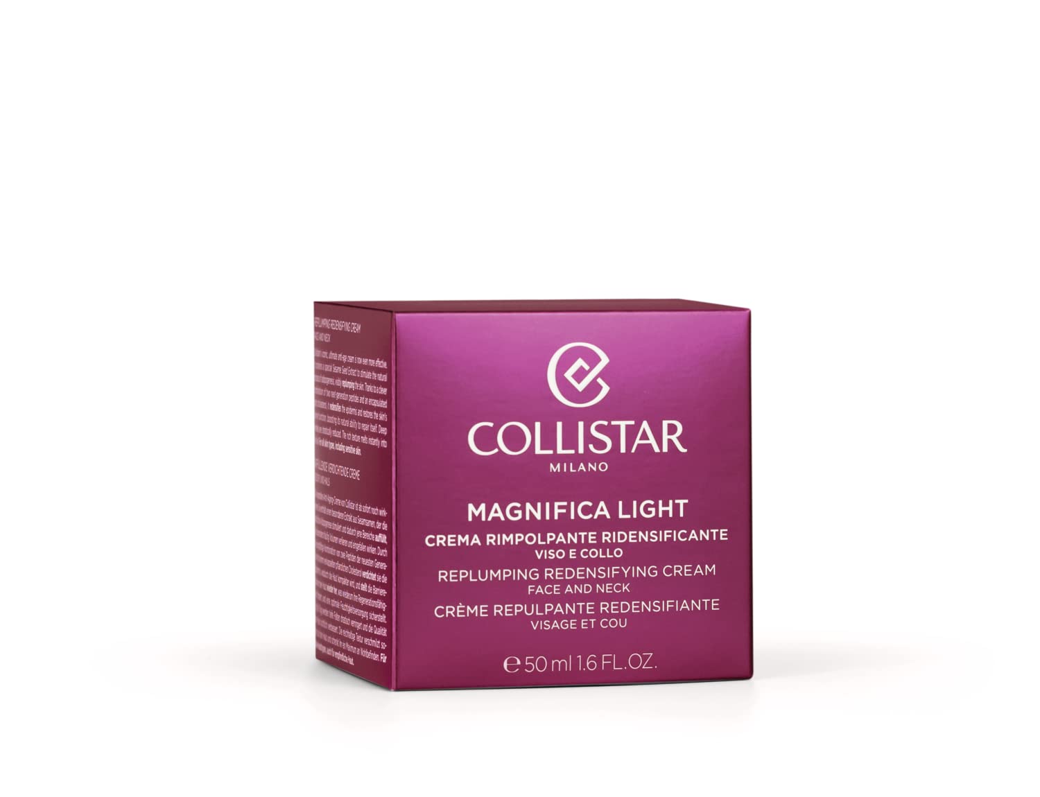 Collistar Magnifica Light Replumping Redensifying Cream 50ml
