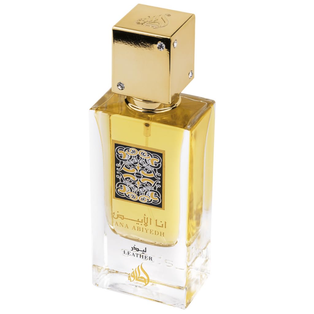 Lattafa Perfumes Ana Abiyedh Leather Eau de Parfum 60ml Spray - Eau de Perfume at MyBeautyBoutique by Lattafa Perfumes