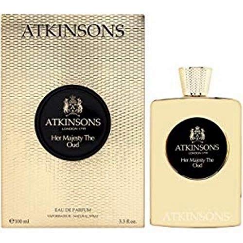 Atkinsons Oud Save The Queen Eau De Perfume Spray 100ml - Perfume & Cologne at MyBeautyBoutique by Atkinsons
