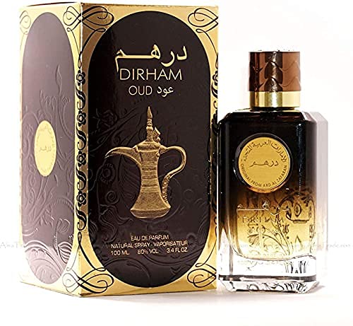 Ard Al Zaafaran Dirham Oud Eau de Parfum 100ml Spray