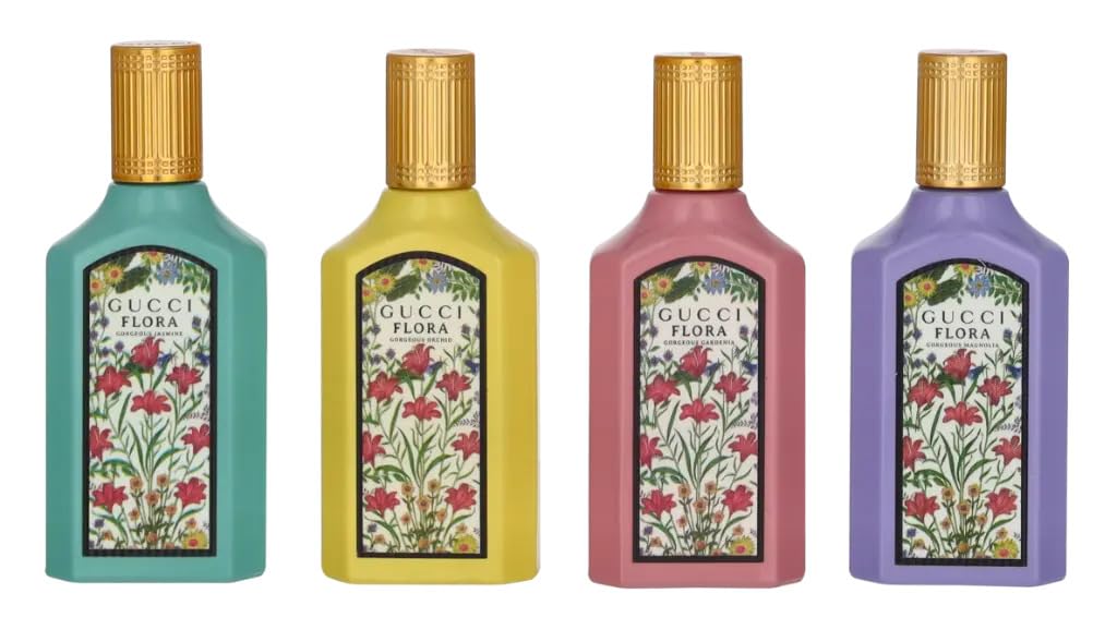 Gucci Flora Miniature Giftset 4x5ml