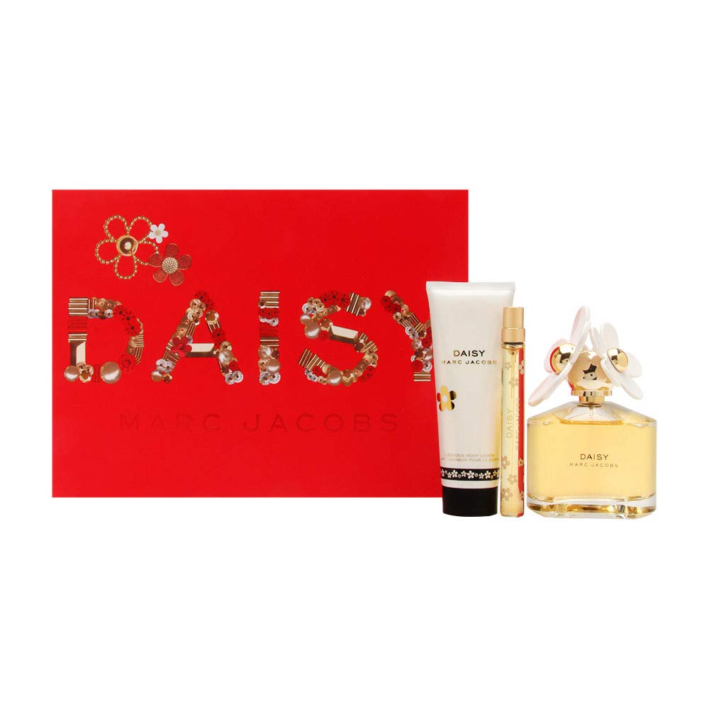 Marc Jacobs Daisy Gift Set 100ml EDT + 75ml Body Lotion + 10ml EDT - Beauty at MyBeautyBoutique by Marc Jacobs
