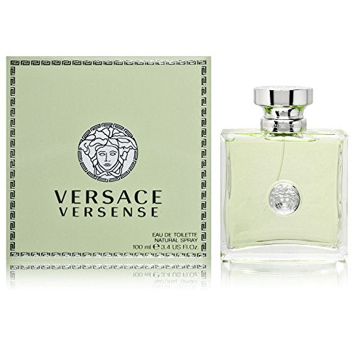 Versace Versense Eau de Toilette 100ml Spray - Fragrance at MyBeautyBoutique by Versace