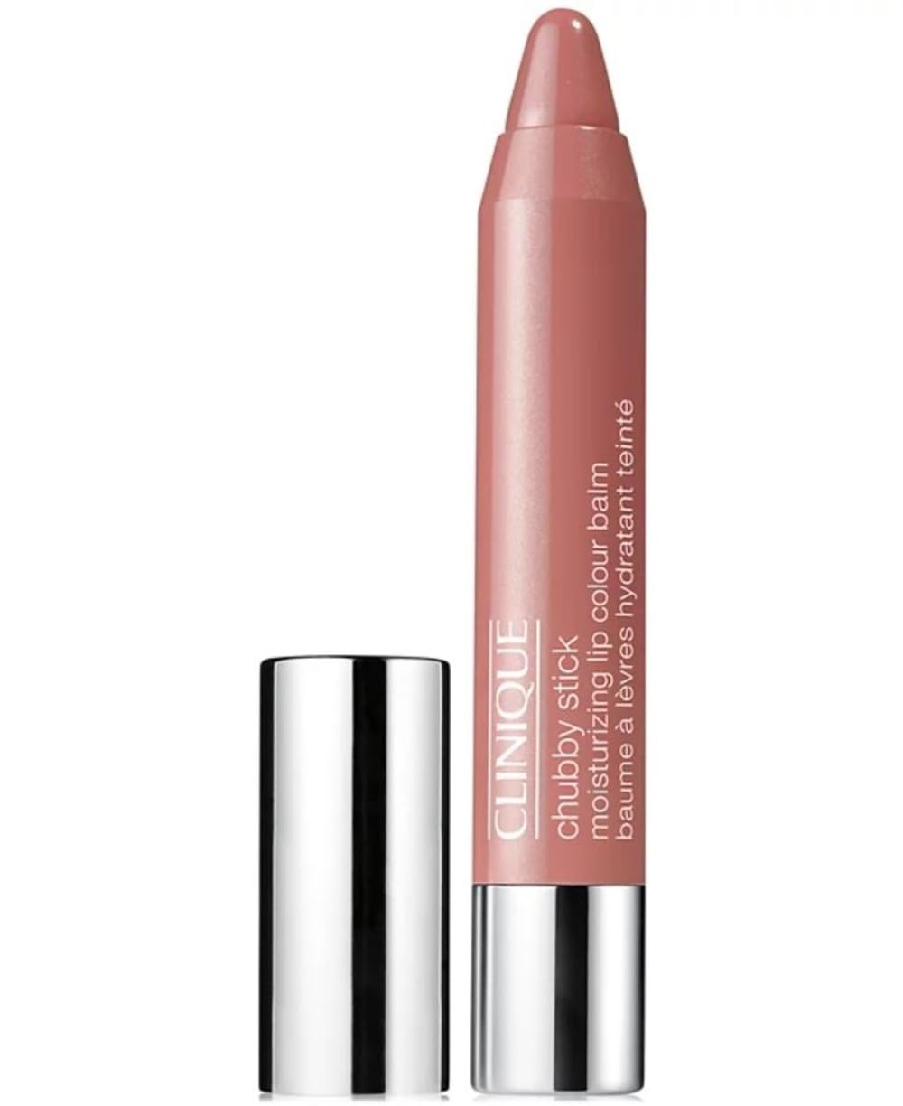 Clinique Chubby Stick Moisturizing Lip Colour Balm 3g - Curviest Caramel