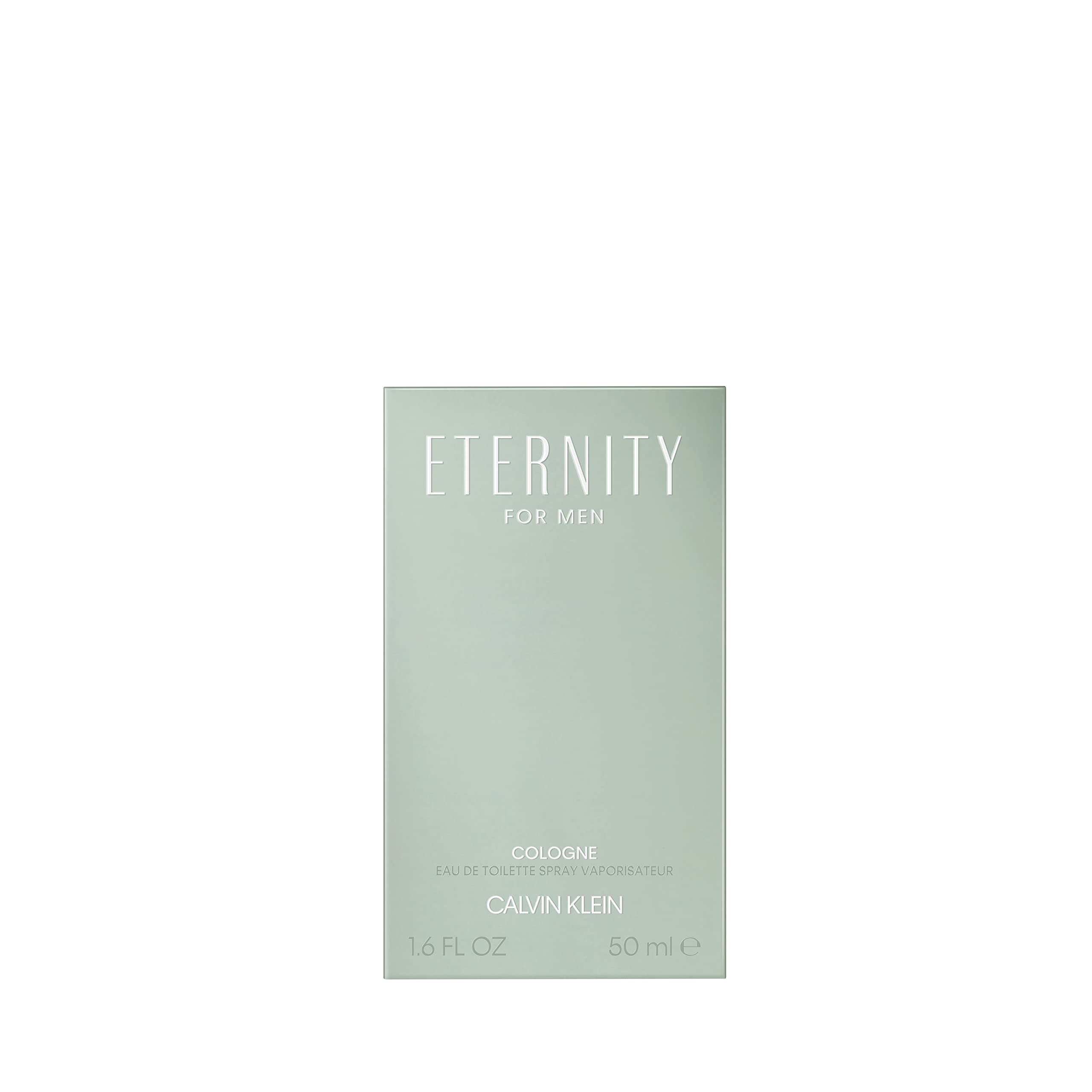 Calvin Klein Eternity Cologne Eau de Toilette 50ml Spray - For Him at MyBeautyBoutique by Calvin Klein