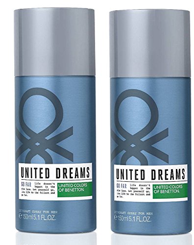 Benetton United Dreams Men Go Far Deodorant Spray 150ml - Toiletries at MyBeautyBoutique by Benetton
