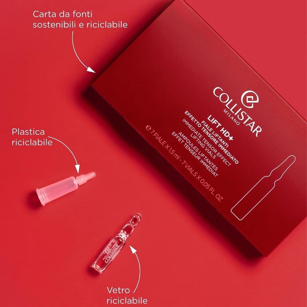 Collistar Lift HD+ Immediate Tensor Effect Lifting Vials 7 x 1.5ml